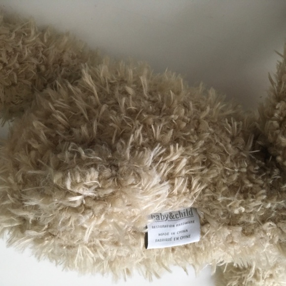 Restoration Hardware Baby soft bear medium size - Picture 3 of 6